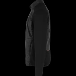 ID herre hybrid jakke sort str. 2XL