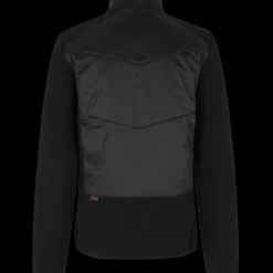 ID herre hybrid jakke sort str. 2XL