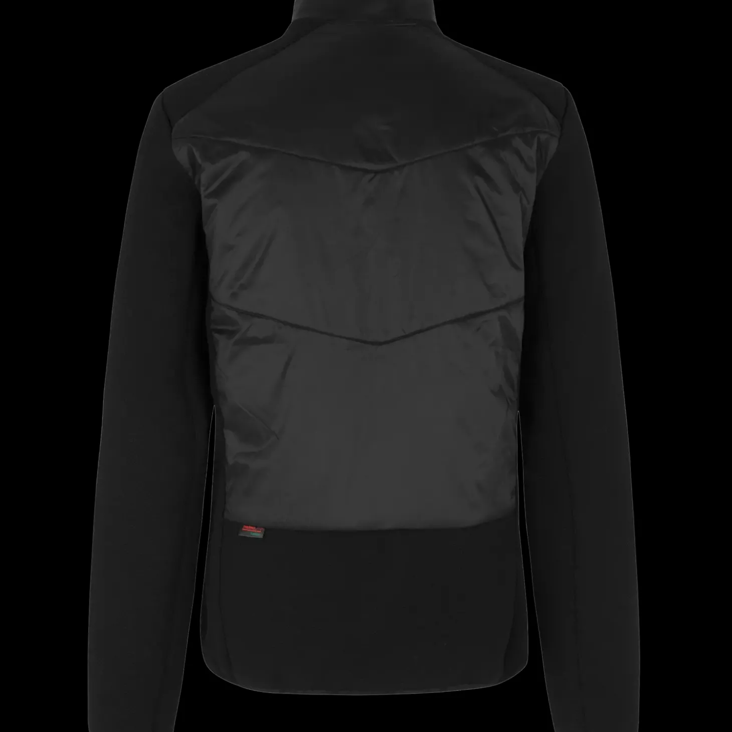 ID herre hybrid jakke sort str. 2XL