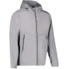 ID herre letvægts softshell jakke grå str. L