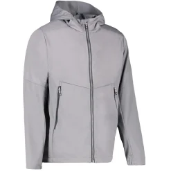 ID herre letvægts softshell jakke grå str. L
