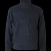 ID herre mikrofleece cardigan navy str. M