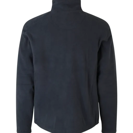 ID herre mikrofleece cardigan navy str. M