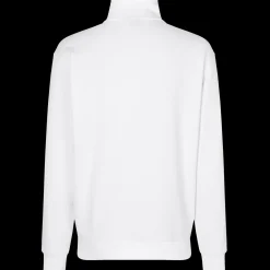 ID herre sweat cardigan hvid str. 2XL