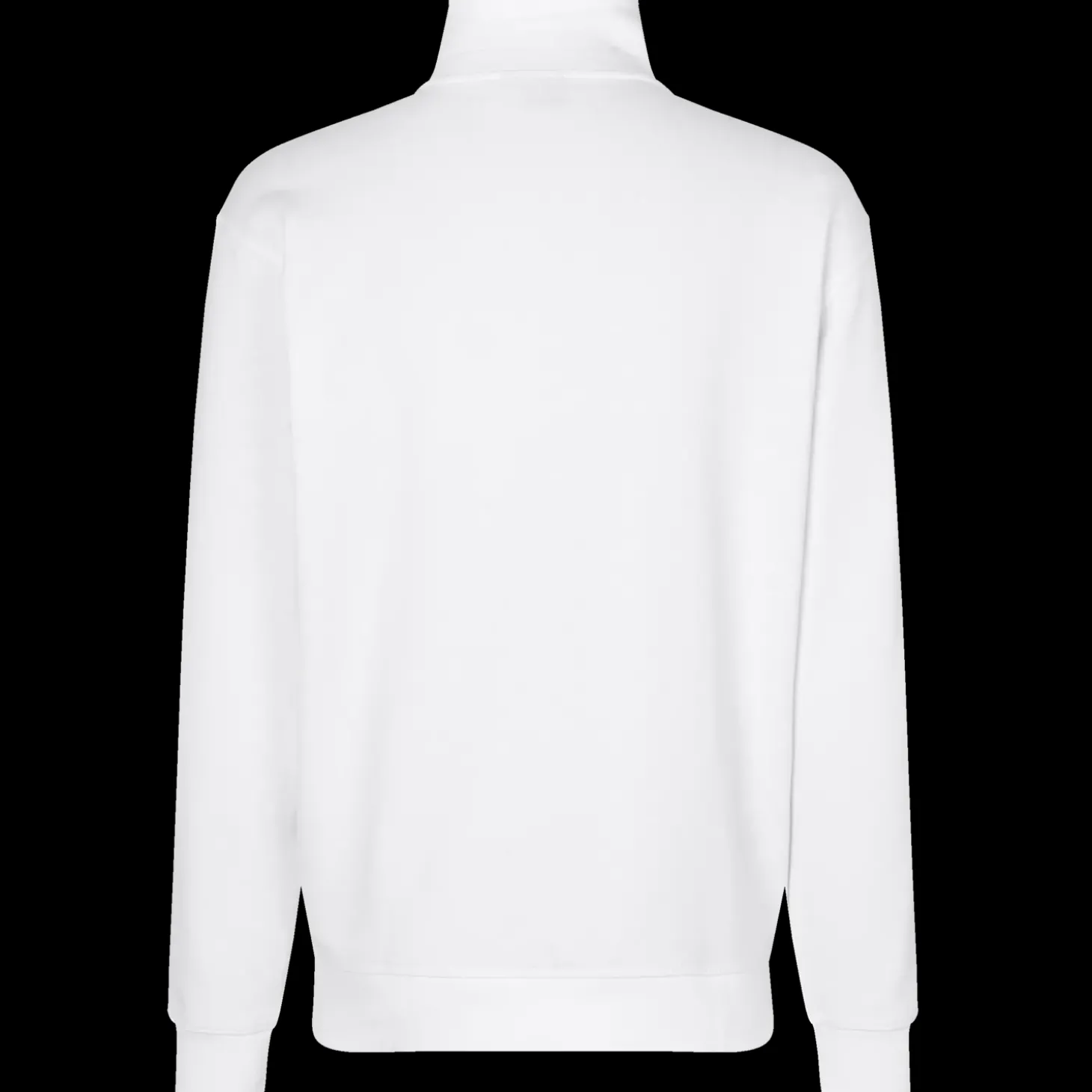 ID herre sweat cardigan hvid str. 2XL