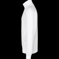 ID herre sweat cardigan hvid str. 2XL