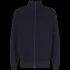 ID herre sweat cardigan navy str. M