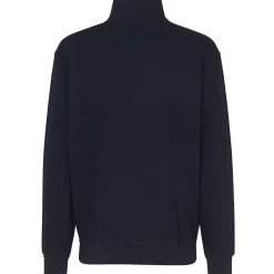 ID herre sweat cardigan navy str. M