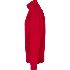 ID herre sweat cardigan rød str. XL