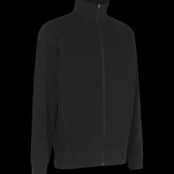 ID herre sweat cardigan sort str. M