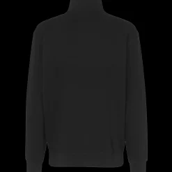 ID herre sweat cardigan sort str. M