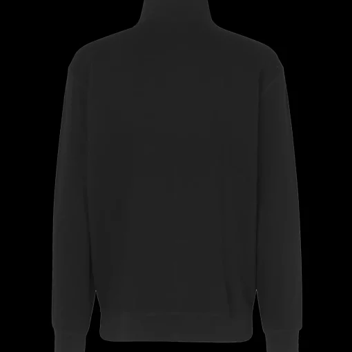 ID herre sweat cardigan sort str. M