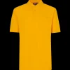 ID klassisk herre poloshirt gul str. 2XL