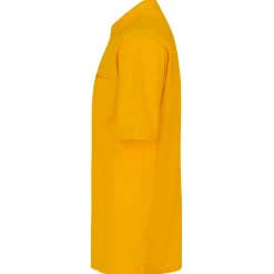 ID klassisk herre poloshirt gul str. 2XL