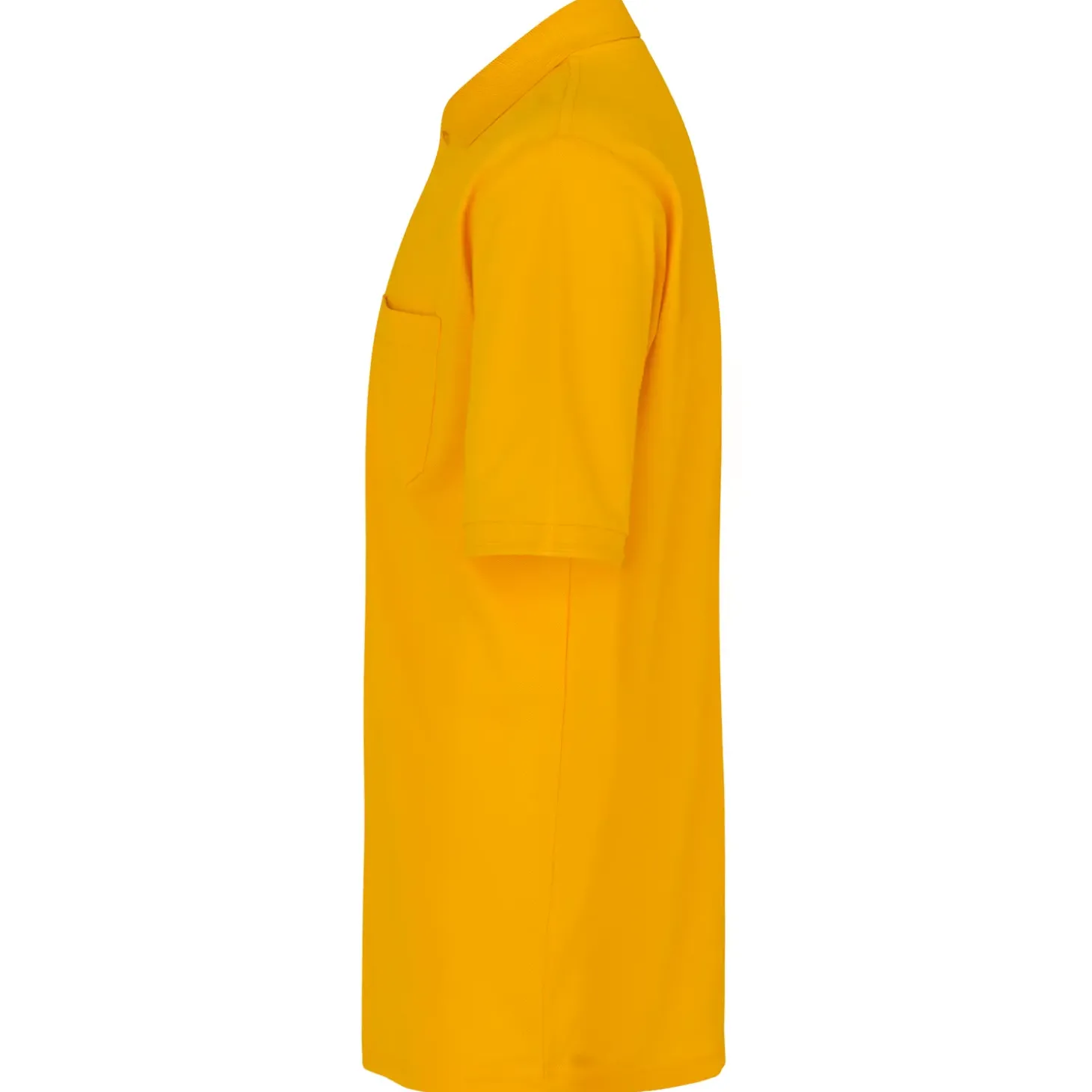 ID klassisk herre poloshirt gul str. 2XL