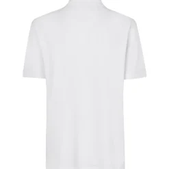 ID klassisk herre poloshirt hvid str. M