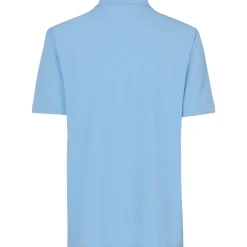 ID klassisk herre poloshirt lys blå str. XL