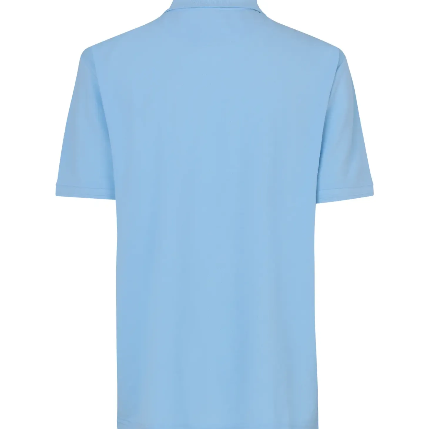 ID klassisk herre poloshirt lys blå str. XL