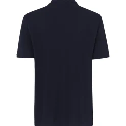 ID klassisk herre poloshirt navy str. XL