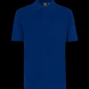 ID klassisk herre poloshirt kongeblå str. L
