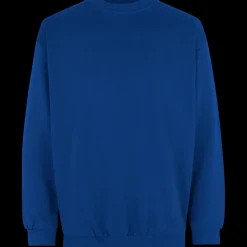 ID klassisk herre sweatshirt kongeblå str. 2XL