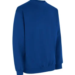 ID klassisk herre sweatshirt kongeblå str. 2XL
