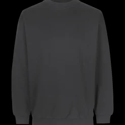 ID klassisk herre sweatshirt koks grå str. L
