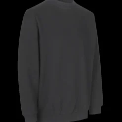 ID klassisk herre sweatshirt koks grå str. L