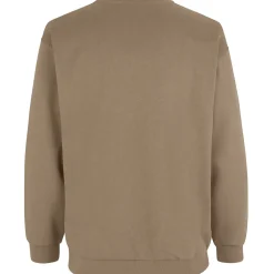 ID klassisk herre sweatshirt sand str. M