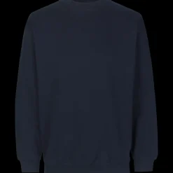 ID klassisk herre sweatshirt navy str. XL