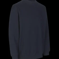 ID klassisk herre sweatshirt navy str. XL