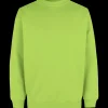 ID klassisk herre sweatshirt lime str. S