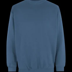 ID klassisk herre sweatshirt indigo str. M