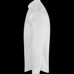 ID Oxford L/S Modern fit herre skjorte hvid str. L