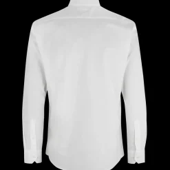 ID Oxford L/S Modern fit herre skjorte hvid str. L