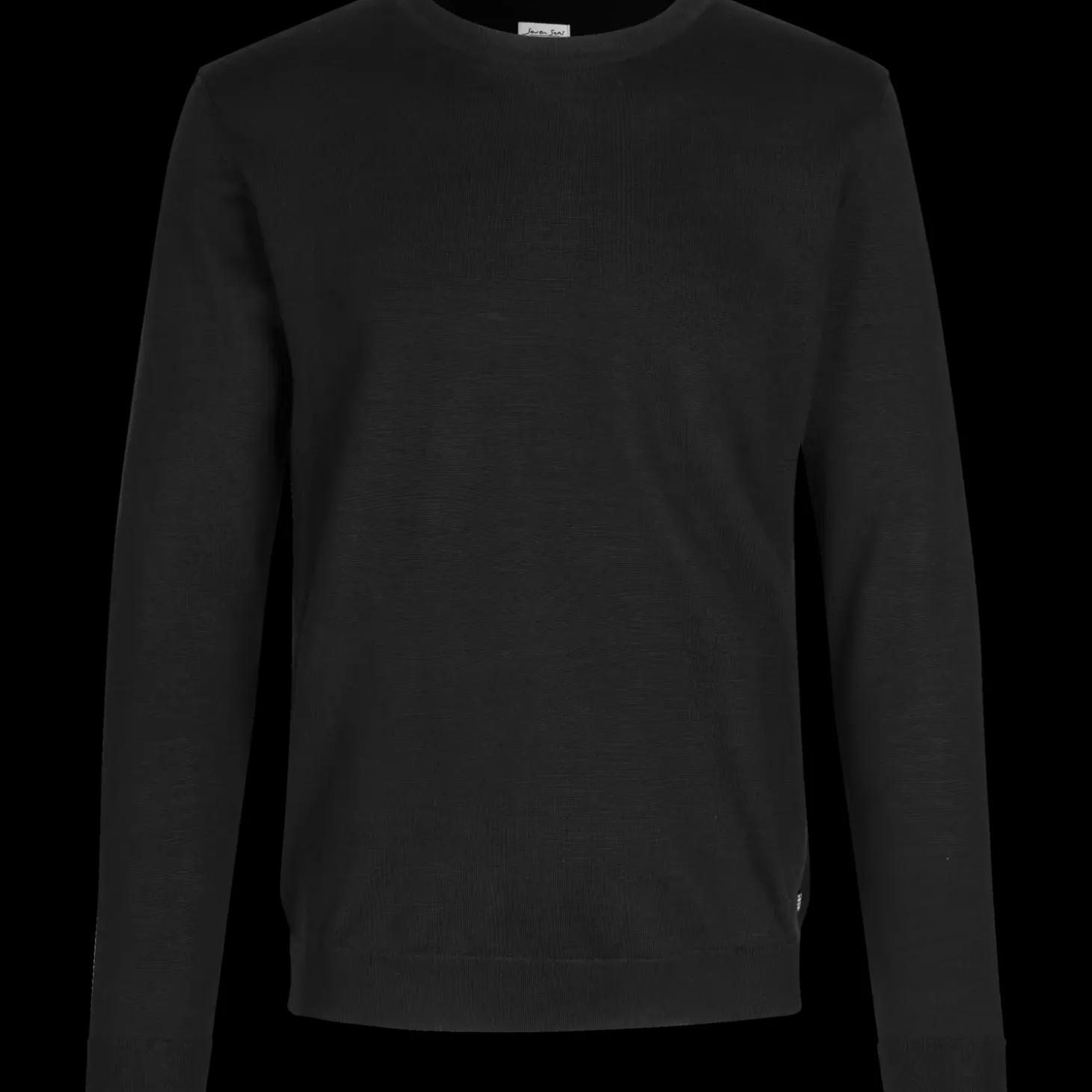 ID Pullover herre sort str. L