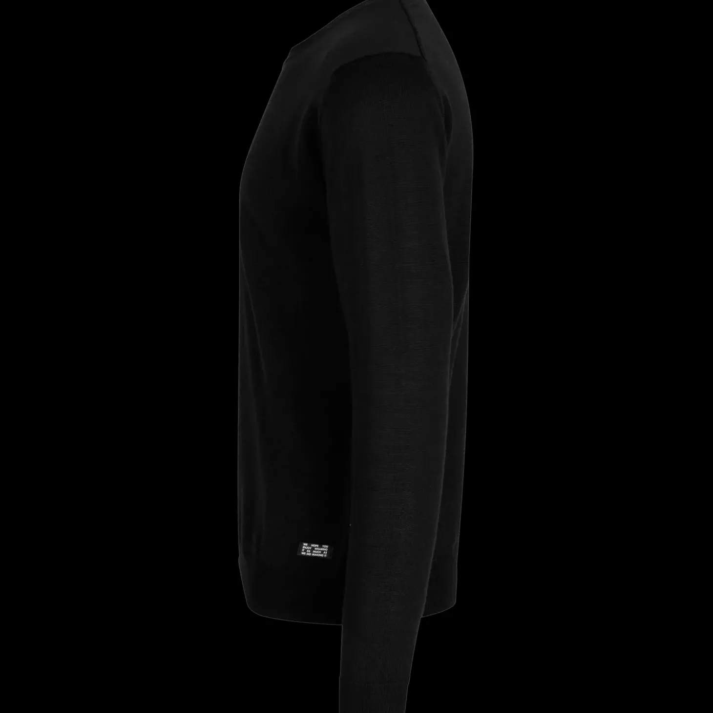 ID Pullover herre sort str. L