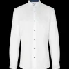 ID Seven Seas Fine Twill Virginia herre skjorte hvid str. M
