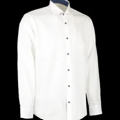 ID Seven Seas Fine Twill Virginia herre skjorte hvid str. M