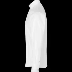 ID Seven Seas Fine Twill Virginia herre skjorte hvid str. M