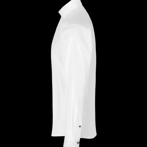 ID Seven Seas Fine Twill Virginia herre skjorte hvid str. M