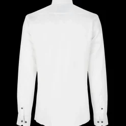 ID Seven Seas Fine Twill Virginia herre skjorte hvid str. M