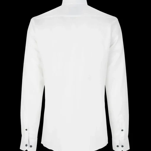 ID Seven Seas Fine Twill Virginia herre skjorte hvid str. M