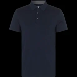 ID Seven Seas herre poloshirt navy str. L
