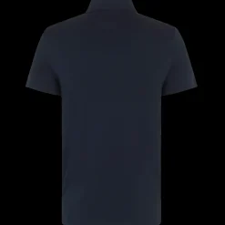 ID Seven Seas herre poloshirt navy str. L