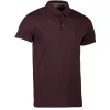 ID Seven Seas herre poloshirt dyb rød str. 2XL