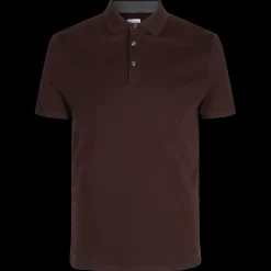 ID Seven Seas herre poloshirt dyb rød str. 2XL