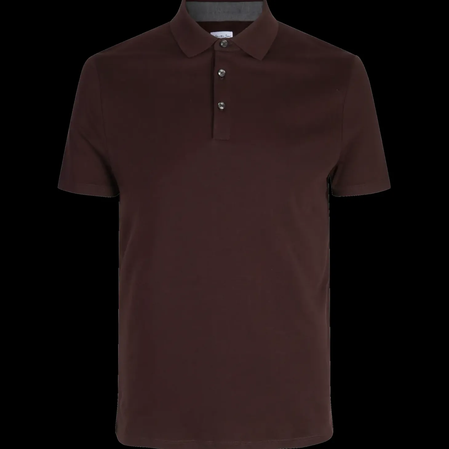 ID Seven Seas herre poloshirt dyb rød str. 2XL