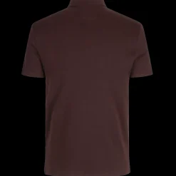 ID Seven Seas herre poloshirt dyb rød str. 2XL