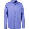 ID Seven Seas Royal Oxford herre skjorte french blue str. 2XL